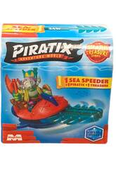 Piratix Shark Treasure Sea Speeders Magic Box PPX2D412IN00