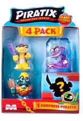 Piratix Shark Treasure Pack 4 Figuras Magic Box PPX2B412IN00