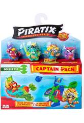 Piratix Requin Trésor Capitaine Pack Boîte Magique PPX2B616IN00