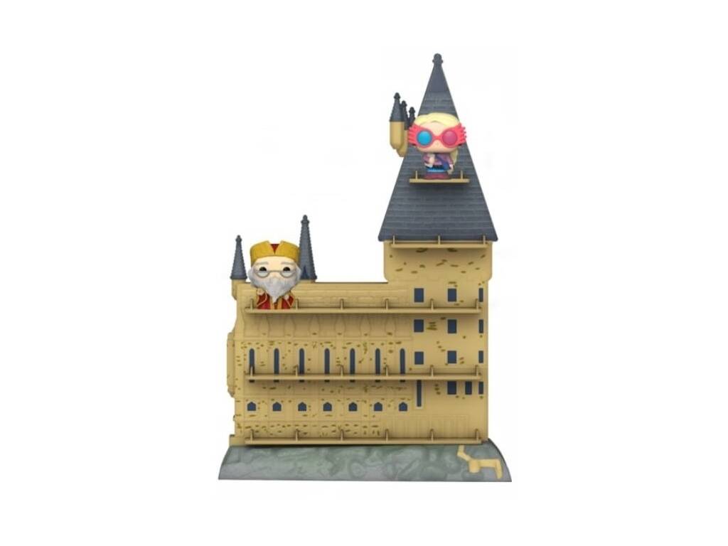 Funko Pop Bitty Harry Potter Display Castillo de Hogwarts con 2 Figuras Exclusivas 81294