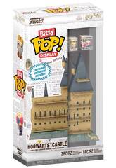 Funko Pop Bitty Harry Potter Display Castelo de Hogwarts com 2 Figuras Exclusivas 81294