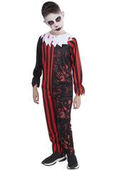 Costume de clown pour enfant Ruffian Taille Tween Rubies S8694-TW