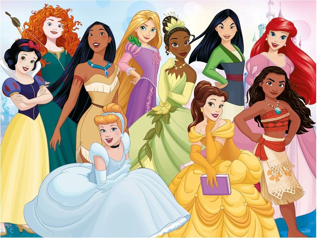 Puzzle Disney Princess Prime 3D 200 pièces