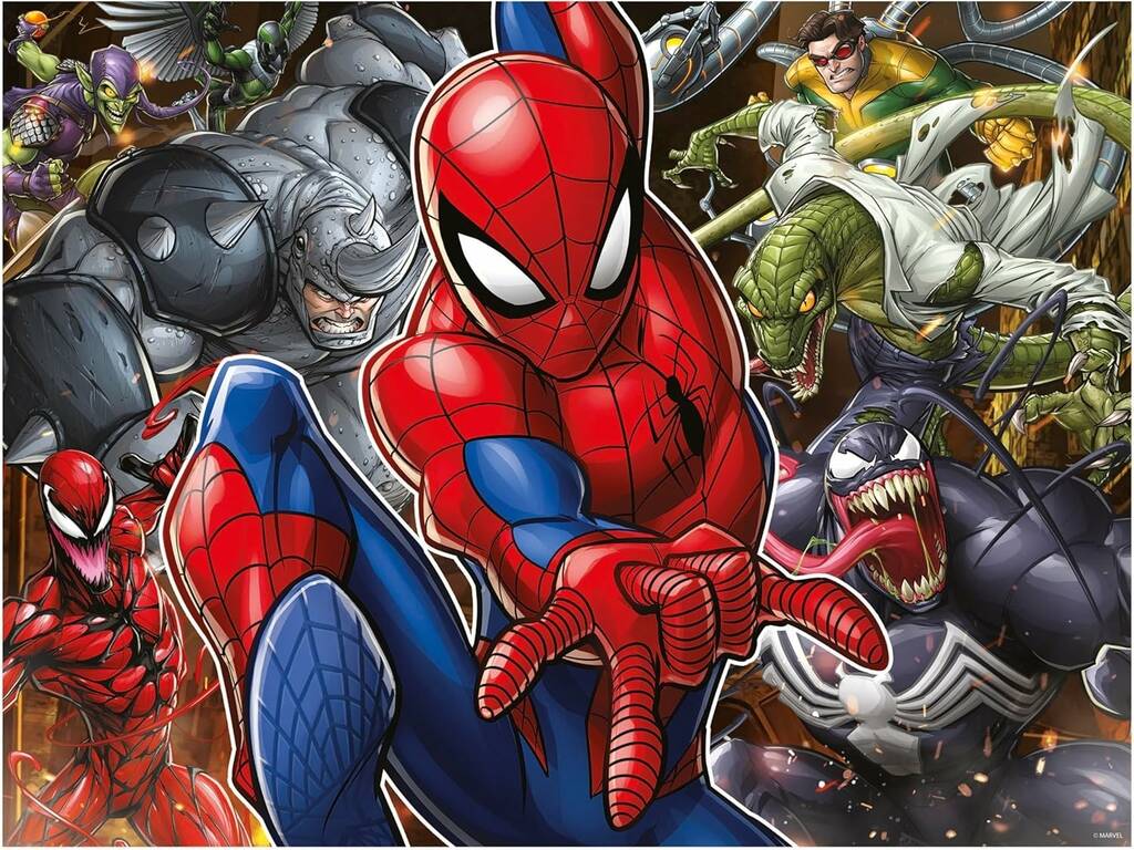 Marvel Spiderman Prime 3D Puzzle 300 pièces