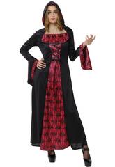 Fato Adulto Vampira Misteriosa Tamanho nico Rubies S8915