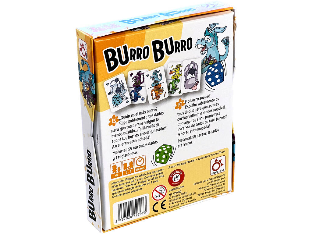 Burro Burro Mercurio P0002