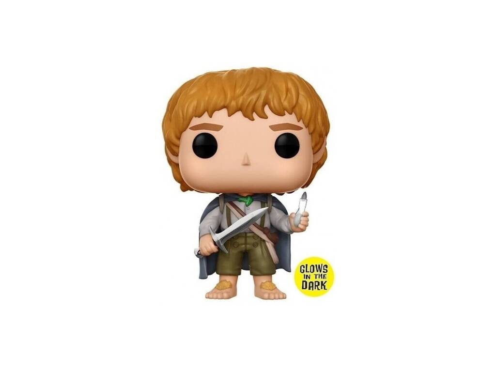 Funko Pop Movies Der Herr der Ringe Figur Samweis Gamdschie Leuchtet im Dunkeln 13553