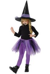 Costume de sorcire Tutu Lilas Rubies S5228