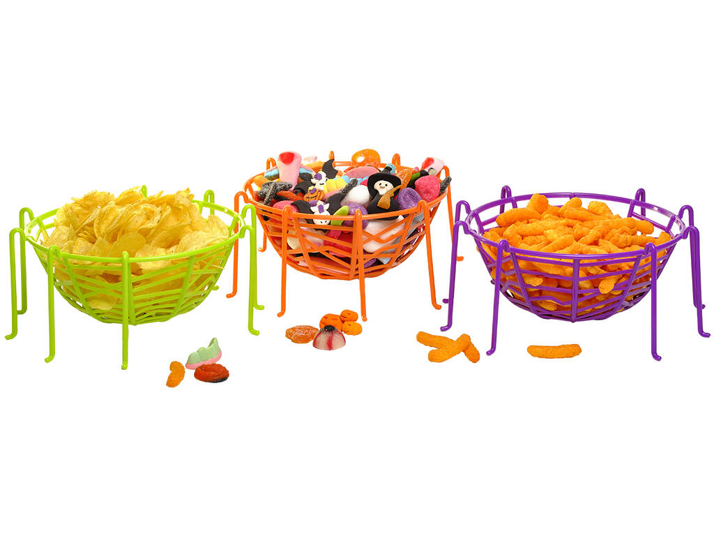 Cesta con Patas Halloween Rubies S7155