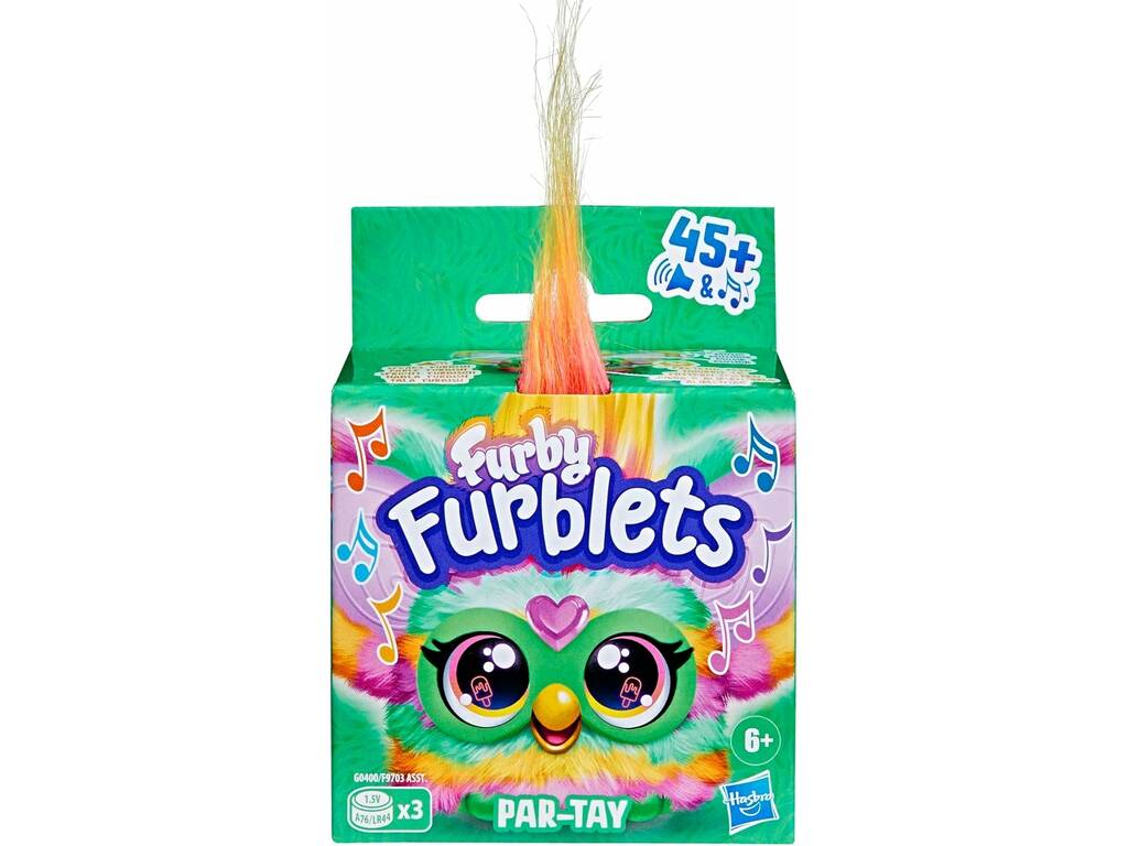 Furby Furblets Muñeco Par-Tay