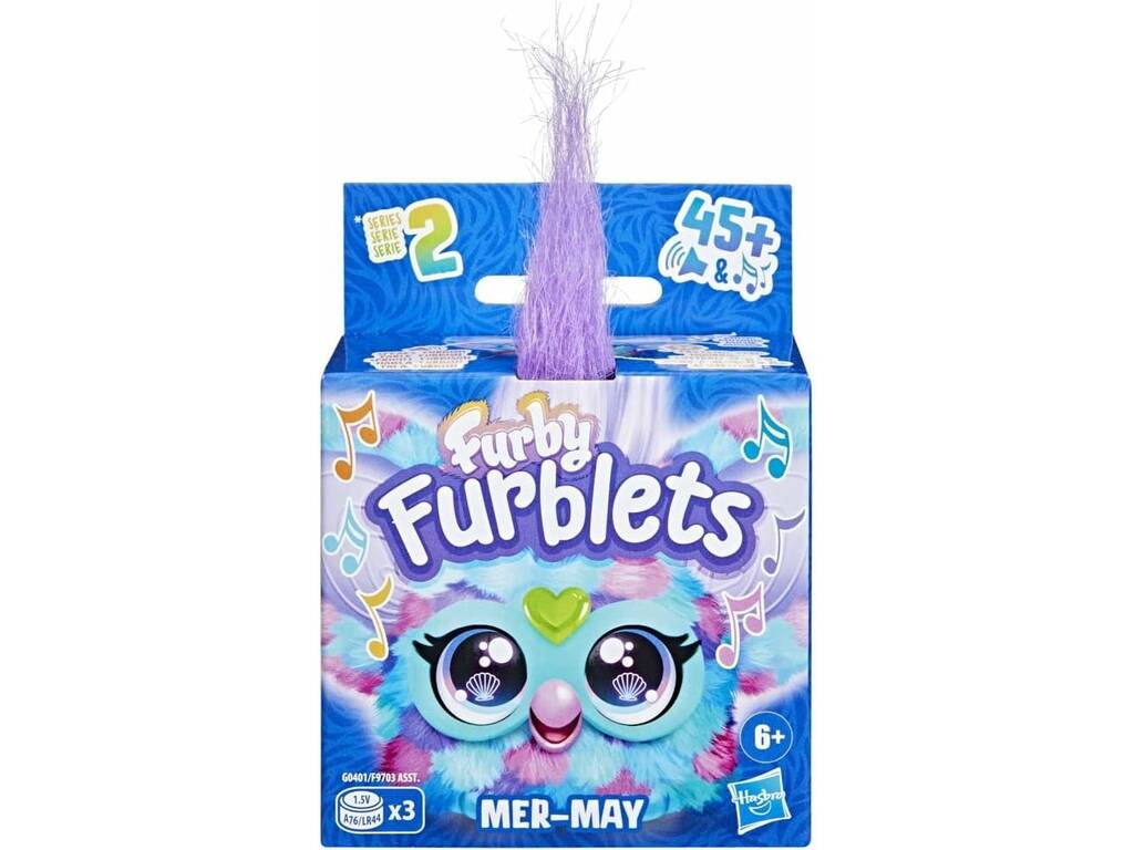 Furby Furblets Pupazzo Mer-May