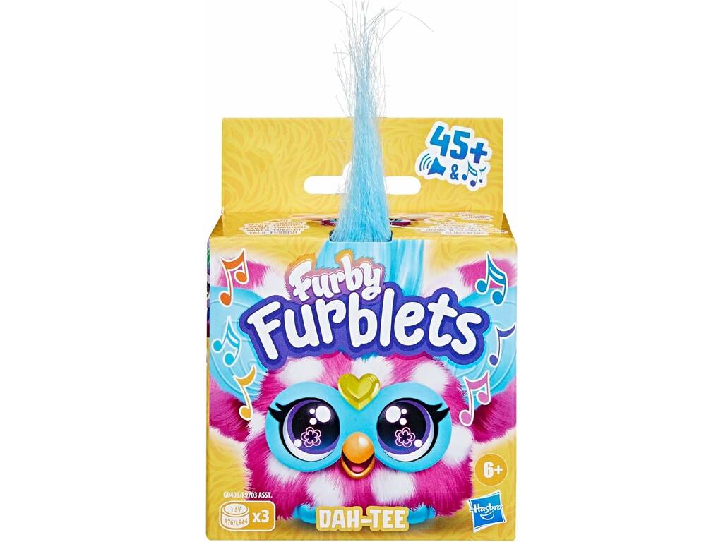 Furby Furblets Pupazzo Dah-Tee