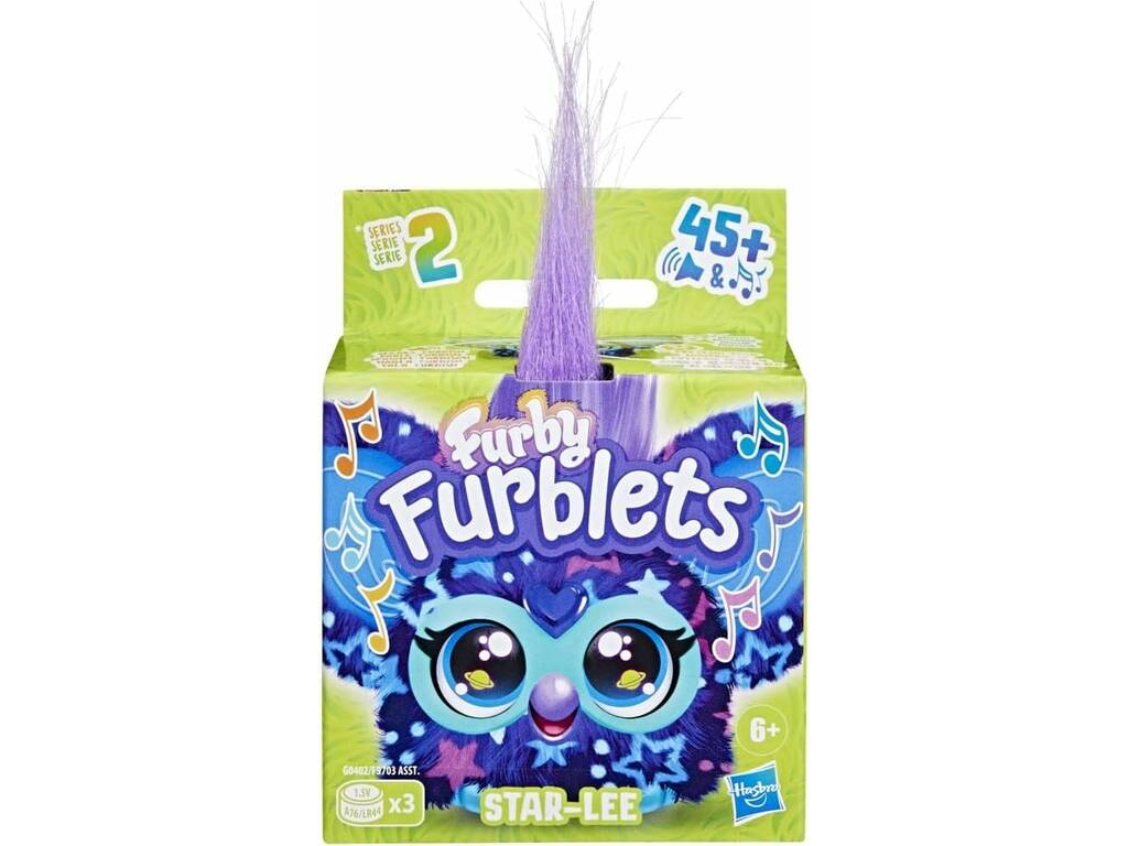 Furby Furblets Pupazzo Star-Lee