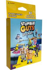 Stumble Guys Ecoblister com 10 Saquetas Panini