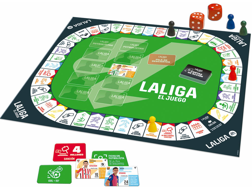 La Liga Il Gioco 2024-25 Educa 20092