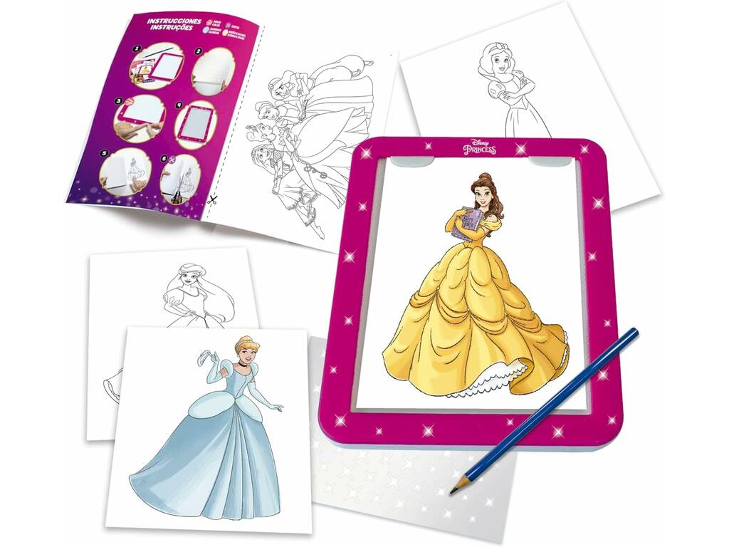 Table design Disney Princesse