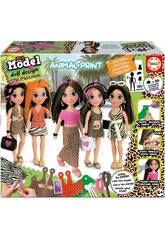 My Model Doll Design – Animal Print mit 36 Accessoires