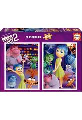 Puzzle 2x500 Inside Out 2 Educa 20101