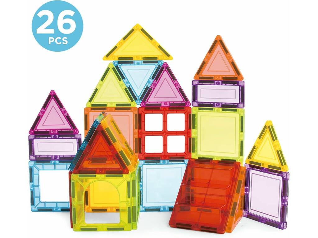 Educa Magnetics Pack 26 Piezas