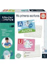 Aprender  Divertido As Minhas Primeiras Escritas