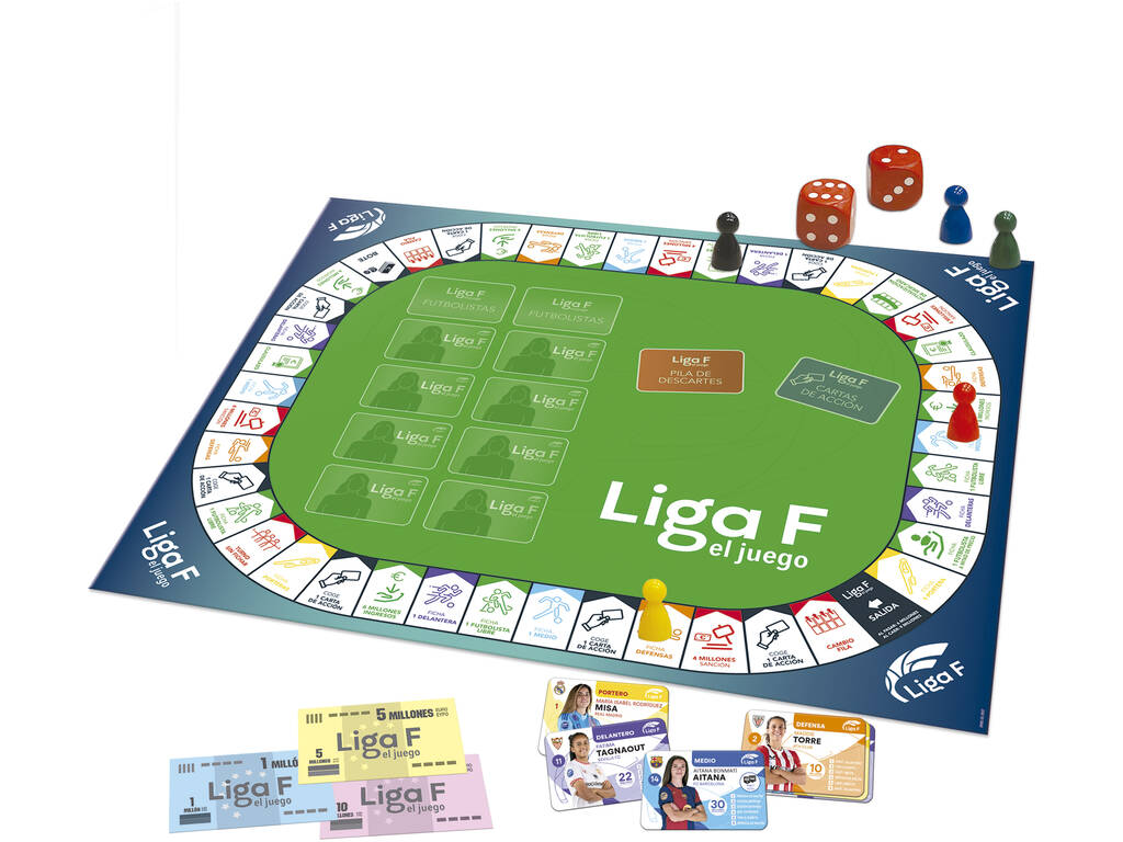 Liga F El Juego 2024-25 Educa 20137