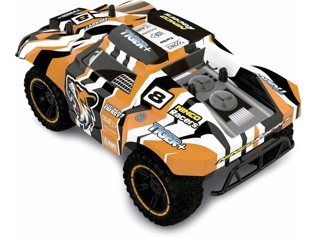 Radio Control Ninco Racers Tiger + Ninco NH93202