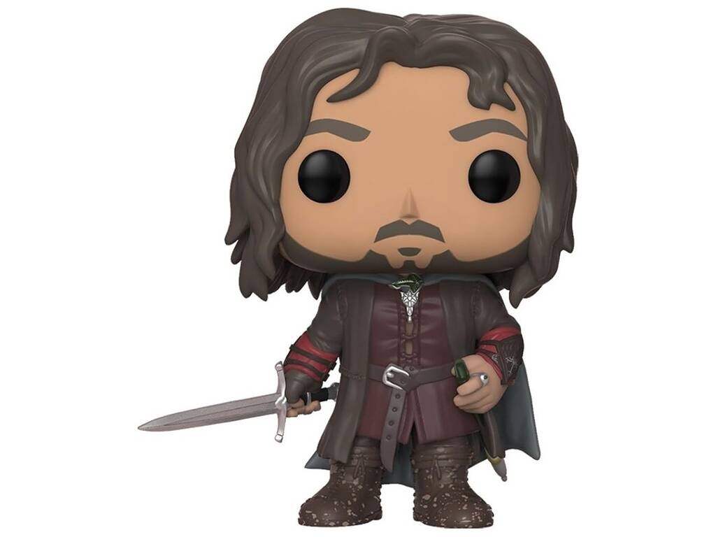 Funko Pop Movies Der Herr der Ringe Figur Aragorn 13565