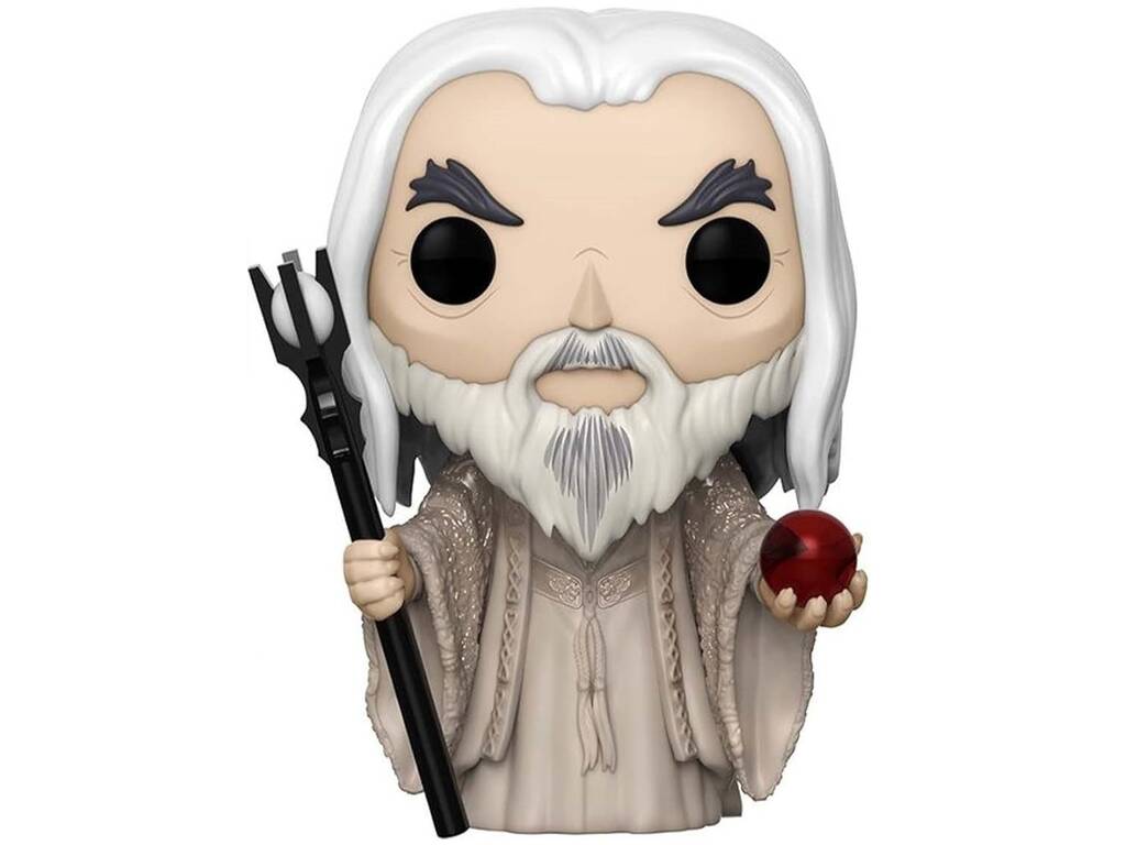 Funko Pop Movies O Senhor dos Anéis Figura Saruman 13555