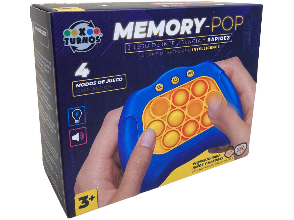 Memory Pop It Blu Gioco d'intelligenza e velocità