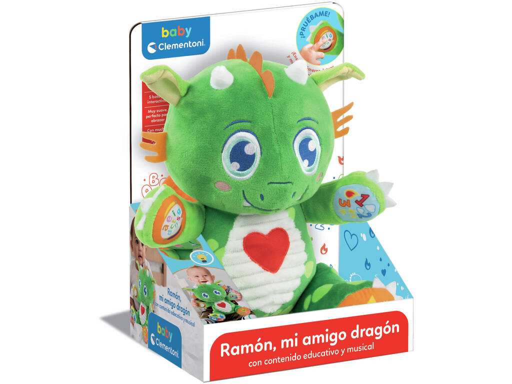 Ramón Mi Amigo Dragón Clementoni 55557