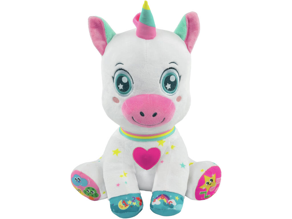 Baby Unicornio Interactivo Clementoni 55556