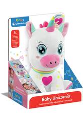 Baby Unicornio Interactivo Clementoni 55556