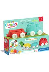 Clemmy Soft Comboio Sensorial Clementoni 17961