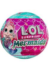 LOL Surprise Mermaids Boneca Surpresa com Acessrios