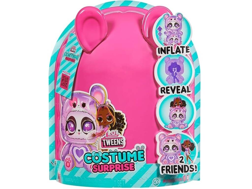 LOL Surprise Tweens Costume Surprise Boneca Hoops Cutie