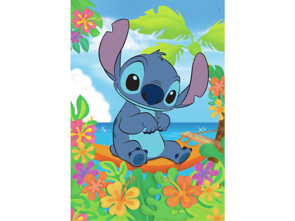 Puzzle 104 Stitch Clementoni 27572