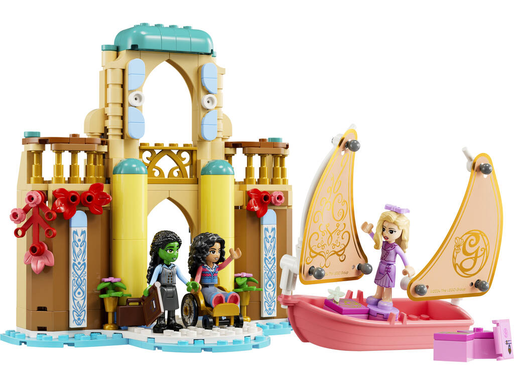 Lego Wicked Glinda, Elphaba y Nessarose en Shiz University 75681