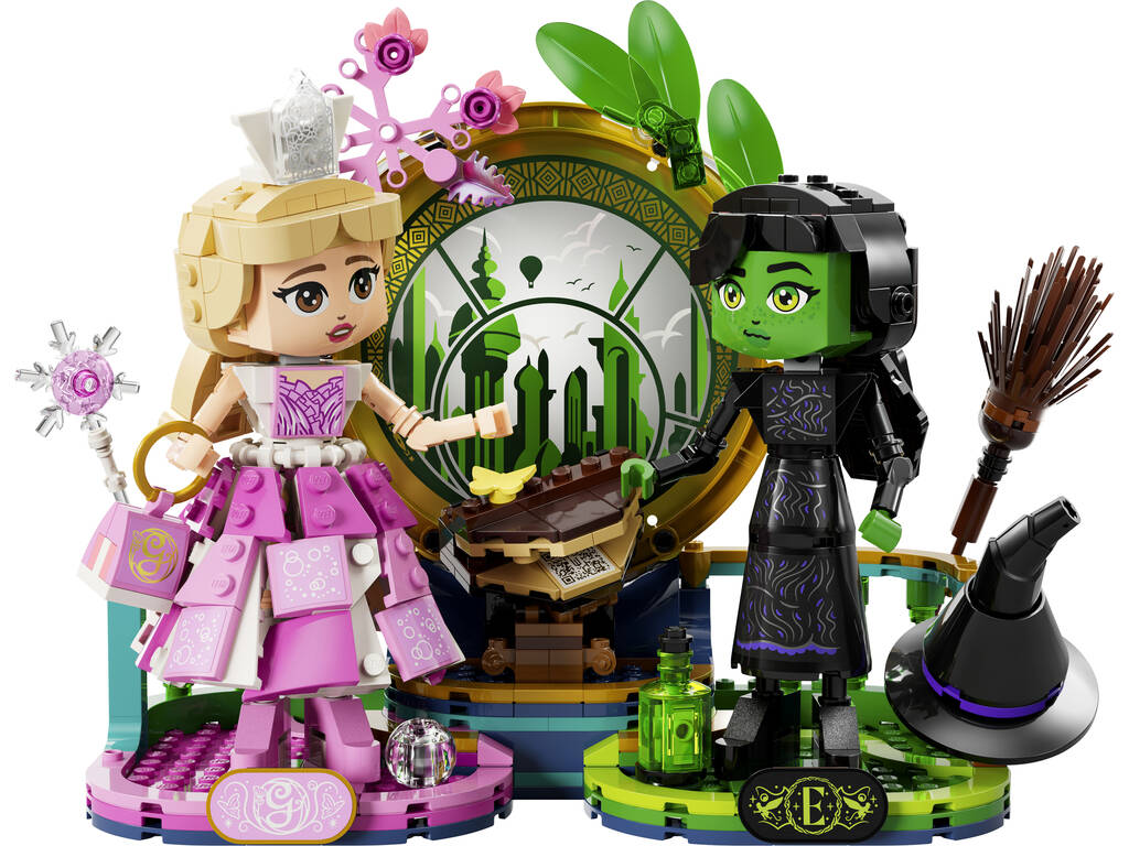 Lego Wicked Figuras Elphaba y Glinda 75682