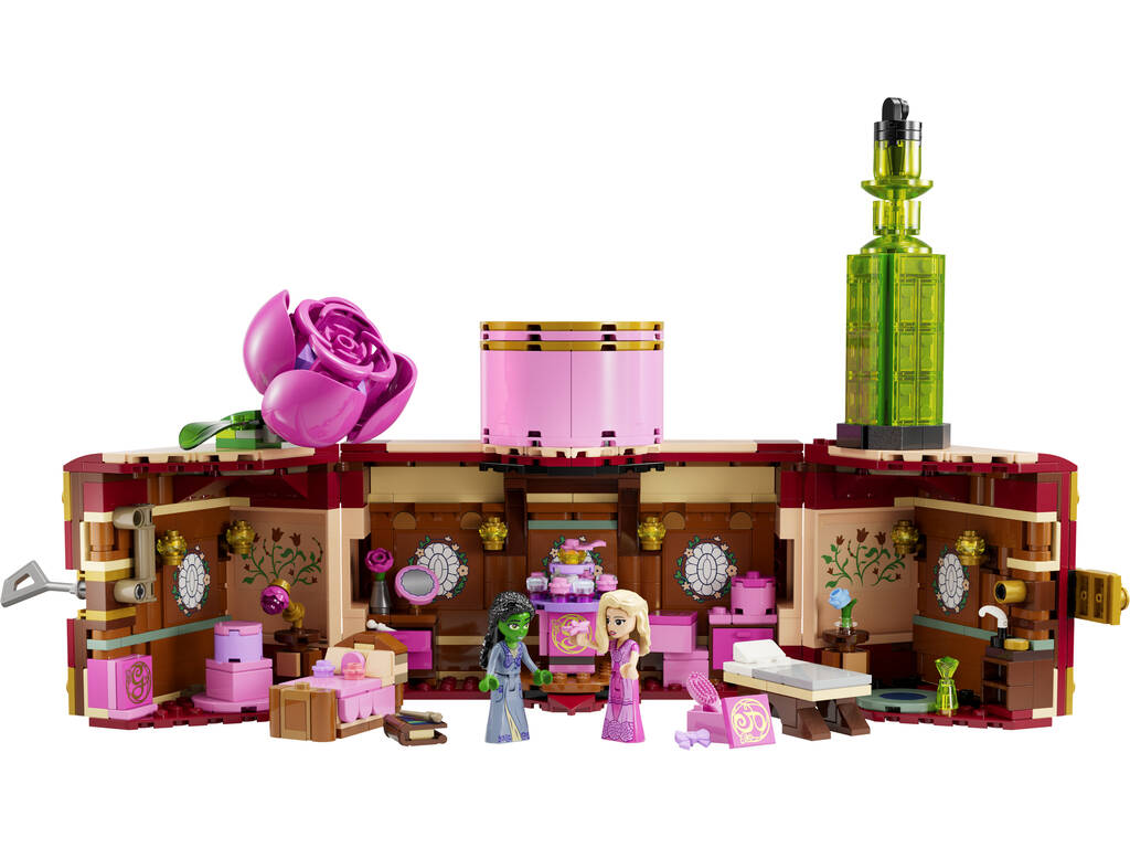 Chambre à coucher Lego Wicked Glinda et Elphaba 75683