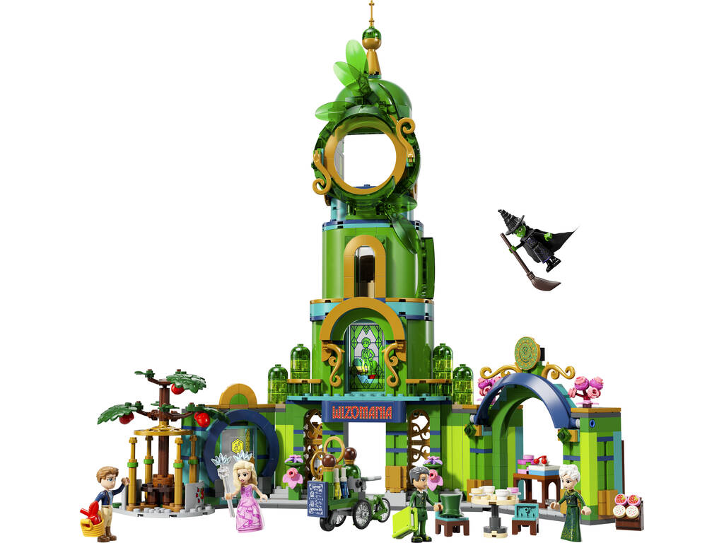 Lego Wicked Bienvenidos a Emerald City 75684