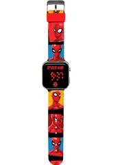 Montre LED Spiderman pour enfants SPD4903