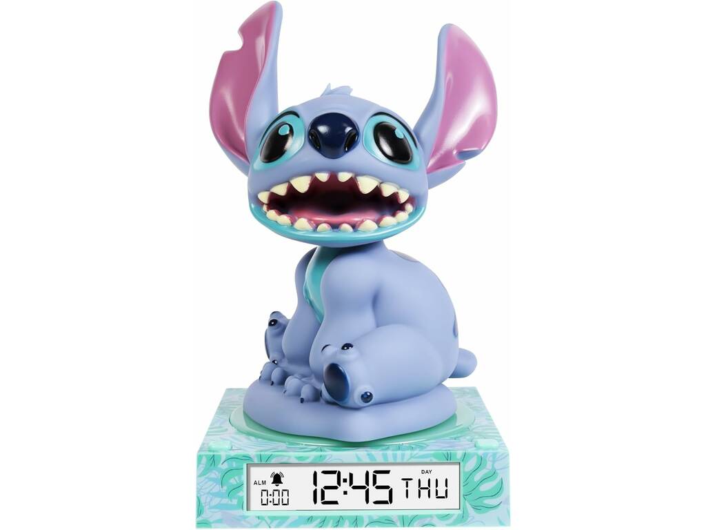 Réveil de Disney Stitch avec veilleuse