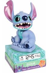 Rveil de Disney Stitch avec veilleuse