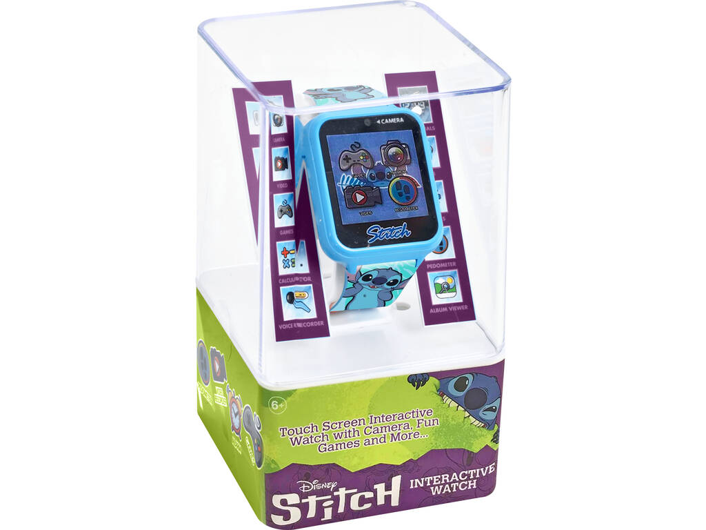 Stitch Reloj Interactivo Kids LAS4027