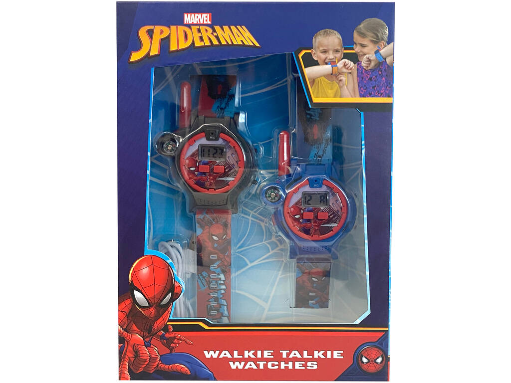 Spiderman Reloj Walkie Talkie Kids SPD40156