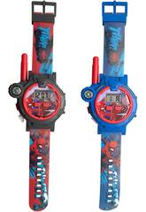 Spiderman Relgio Walkie Talkie Kids SPD40156