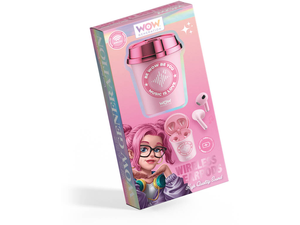 Casque sans fil WOW Generation pour enfants WOW00124