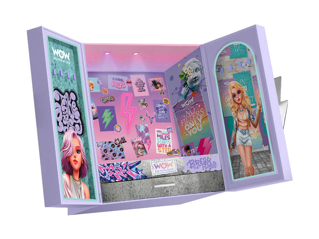 Joyero Con Luces Led Wow Generation Kids WOW00115