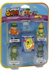 Stumble Guys Pack di 5 figure