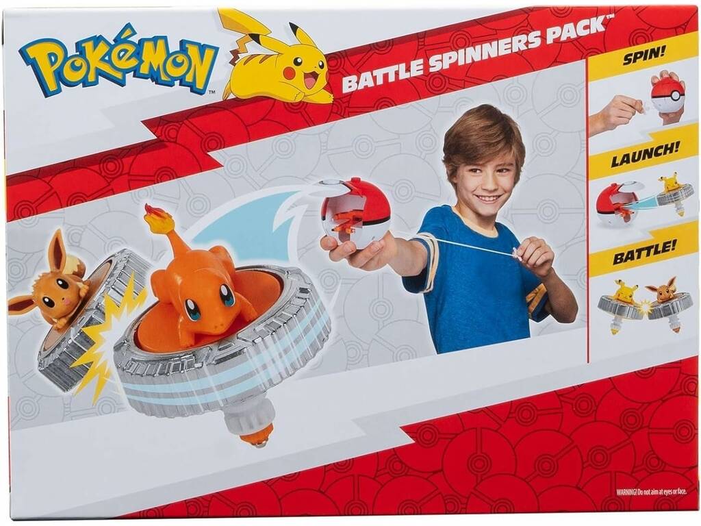 Pokémon Battle Spinner Pack individuale Bizak 63224397